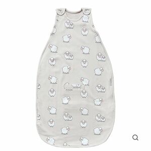 Woolino 4 Season® Ultimate Baby Sleep Bag, Merino Wool & Organic Cotton, Sheep